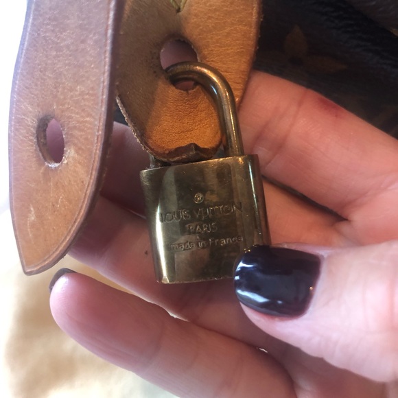 AUTHENTIC Louis Vuitton Speedy 25 - Picture 5 of 5